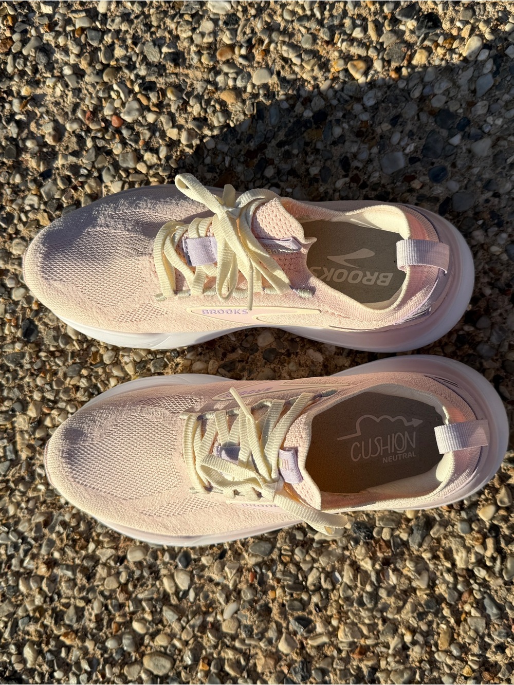 Brooks Glycerin StealthFit 21 Woman’s Road Running-“Pink-Marshmallow-Orchid” 8 - Picture 13 of 17